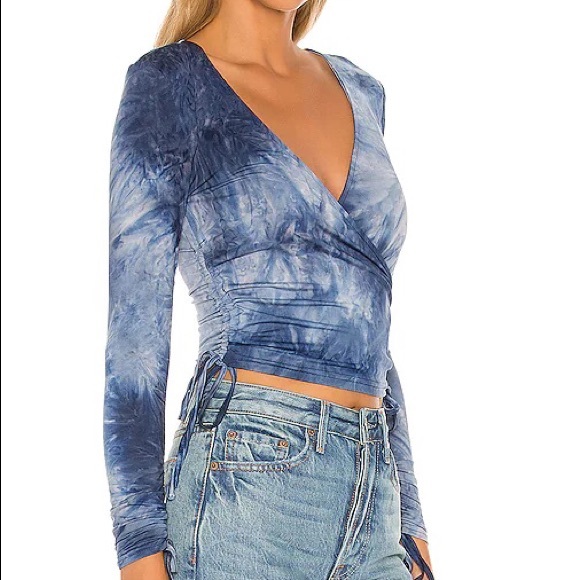 LOVERS + FRIENDS Tie Dye Crop Top - Picture 2 of 6